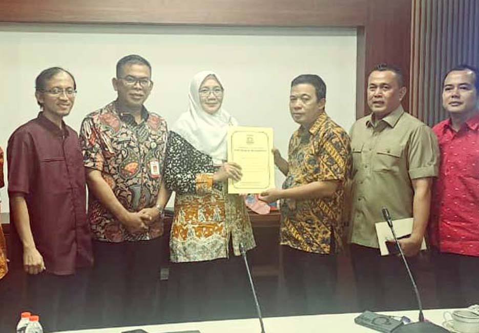 DPRD Kota Tangerang Dukung Program LSDP Tangani Sampah