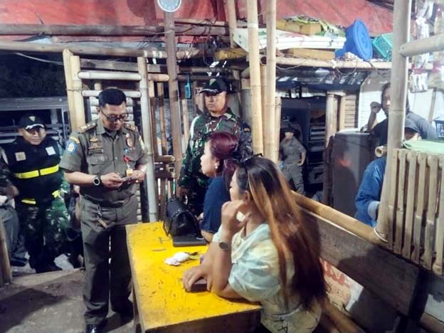Cegah Prostitusi, Satpol PP Kota Tangerang Razia Warung Karaoke
