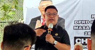 Anggota DPRD Christian Lois Pastikan Warga Cluster Baru Dapat Pelayanan Adminduk