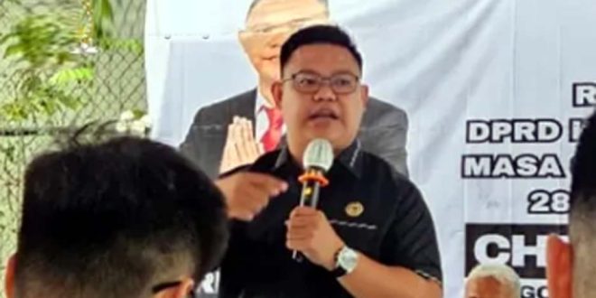 Anggota DPRD Christian Lois Pastikan Warga Cluster Baru Dapat Pelayanan Adminduk