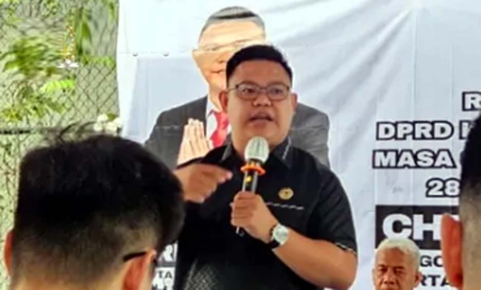 Anggota DPRD Christian Lois Pastikan Warga Cluster Baru Dapat Pelayanan Adminduk