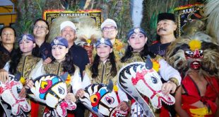 Pilar Saga Hadiri Perayaan HUT ke-50 Wadassari Tangsel