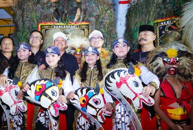 Pilar Saga Hadiri Perayaan HUT ke-50 Wadassari Tangsel