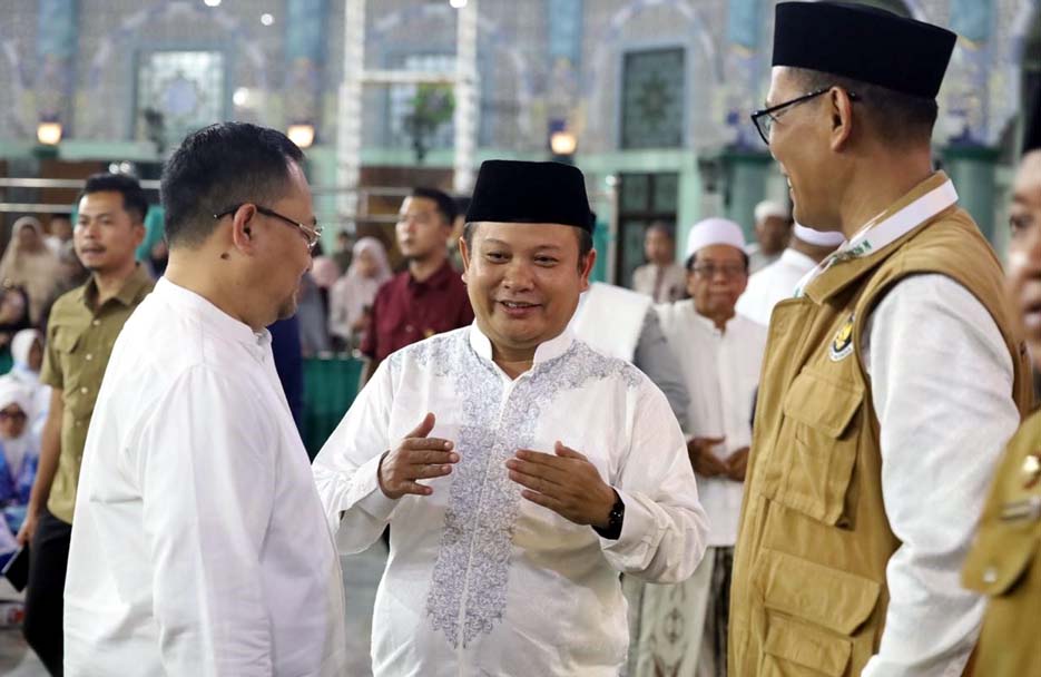 Lepas Keberangkatan Jemaah Haji Kloter Pertama, Wakil DPRD Kota Tangerang: Jaga Kesehatan