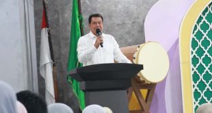 Bupati Maesyal Rasyid Hadiri Halal Bihalal RSUD Tangerang