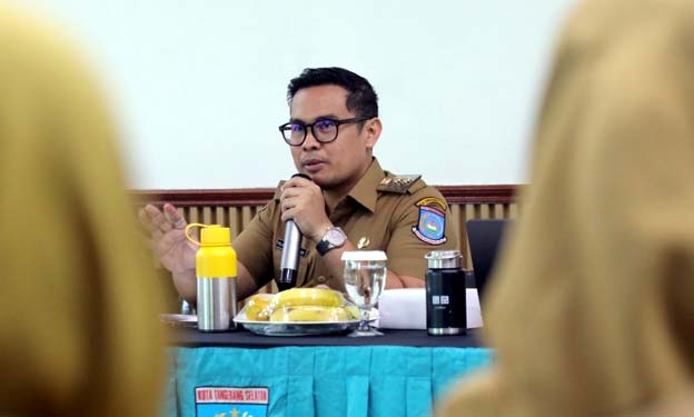Pilar Targetkan Faskes Kota Tangsel Setara RS Swasta Profesional