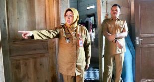 Wabup Tangerang Tinjau Progres Perbaikan RTLH di Desa Matagara