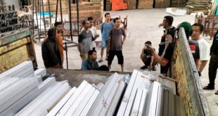 Polsek Teluknaga Ungkap Kasus Pencurian Alumunium di Kosambi