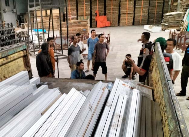 Polsek Teluknaga Ungkap Kasus Pencurian Alumunium di Kosambi