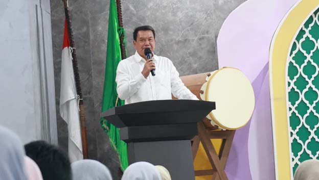 Bupati Maesyal Rasyid Hadiri Halal Bihalal RSUD Tangerang