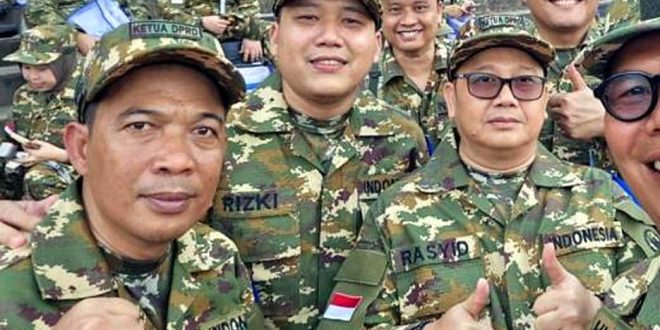 Ketua DPRD Kota Tangerang Ikuti Kegiatan Retret Nasional