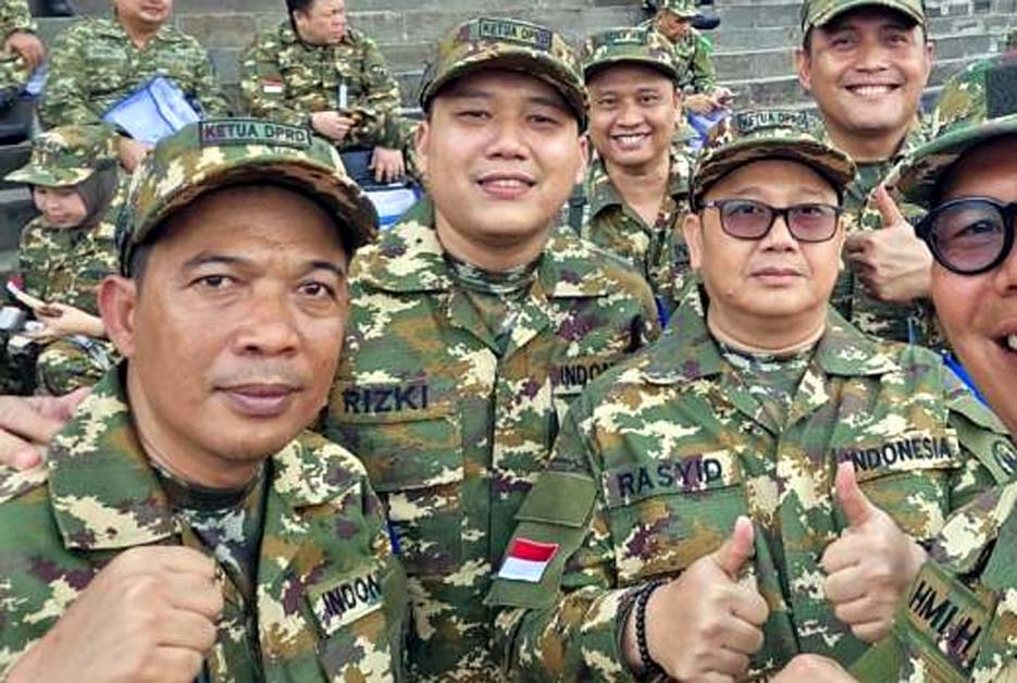 Ketua DPRD Kota Tangerang Ikuti Kegiatan Retret Nasional