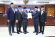 DPRD Menggelar Rapat Paripurna Rekomendasi LKPJ Pemkot Tangerang 2025