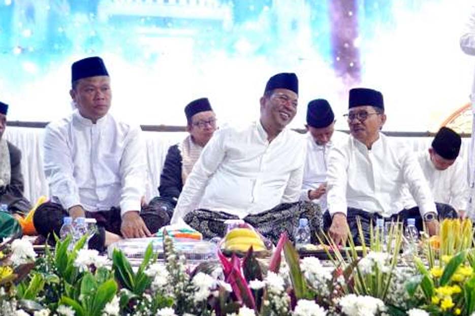 Ketua DPRD Apresiasi Pengajian Rutin Bulanan Pemkot Tangerang