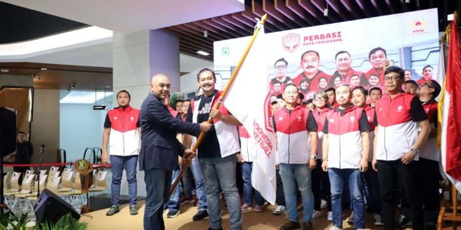 Ketua DPRD Apresiasi Terpilihnya Ketua Perbasi Kota Tangerang 2026-2030