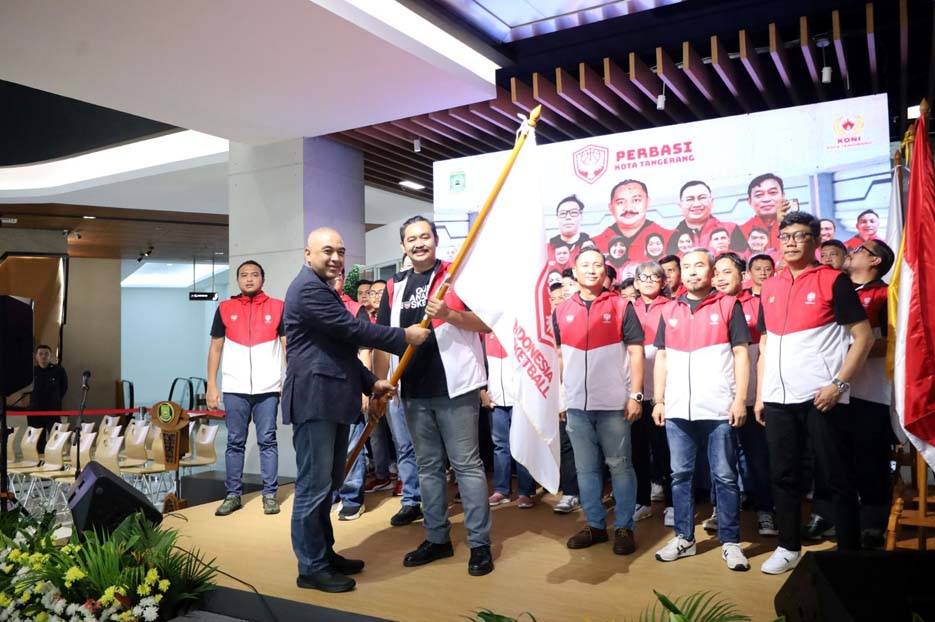 Ketua DPRD Apresiasi Terpilihnya Ketua Perbasi Kota Tangerang 2026-2030