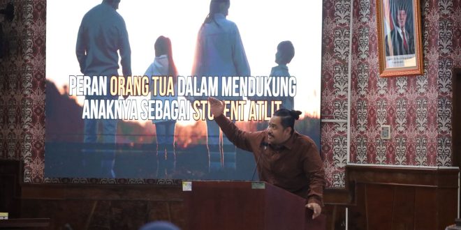 Gelar Parents Meeting Atlet Basket, Wakil Ketua DPRD: Penting Orangtua Terlibat