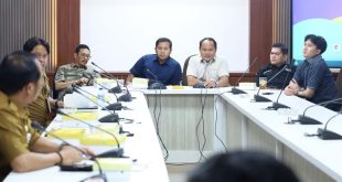 Komisi I DPRD Gelar RDP Penertiban Pemasangan Tiang Jaringan Internet Tanpa Izin