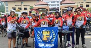 Hangatnya Kebersamaan Anggota Komunitas Federal Tangerang