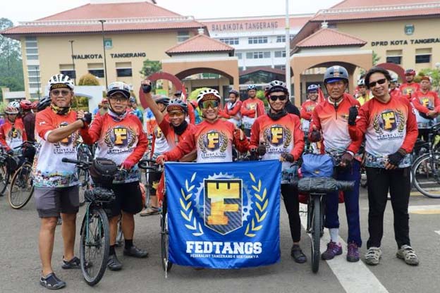 Hangatnya Kebersamaan Anggota Komunitas Federal Tangerang
