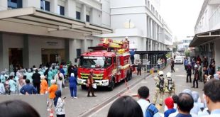 BPBD Kota Tangerang Gelar Simulasi Penanganan Kebakaran di Primaya Hospital
