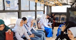 Pelajar di Kota Tangerang Gratis Naik Bus Tayo dan Angkot Si Benteng