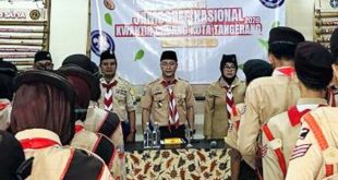 Pemkot Tangerang Dukung Kontingen Pramuka di Jambore XII 2026