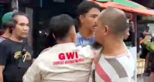 Aksi Dorong Mendorong Pedagang Gudeg Pasal Lama Berakhir di Polsek Tangerang