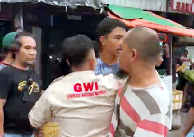 Aksi Dorong Mendorong Pedagang Gudeg Pasal Lama Berakhir di Polsek Tangerang