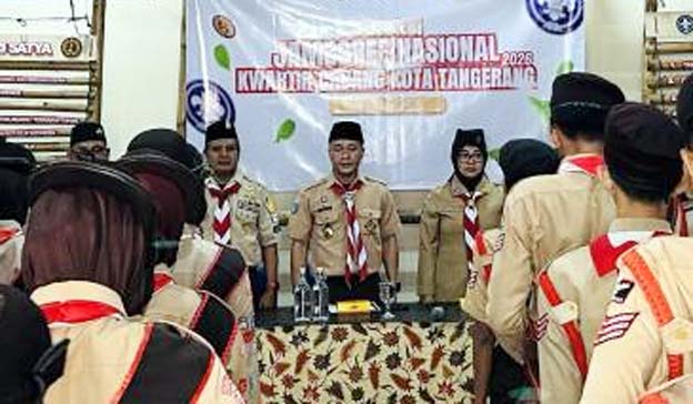 Pemkot Tangerang Dukung Kontingen Pramuka di Jambore XII 2026