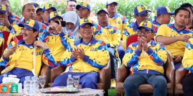 Ketua DPRD Hadiri Pelepasan Atlet Berlaga di POPDA XII Banten 2026