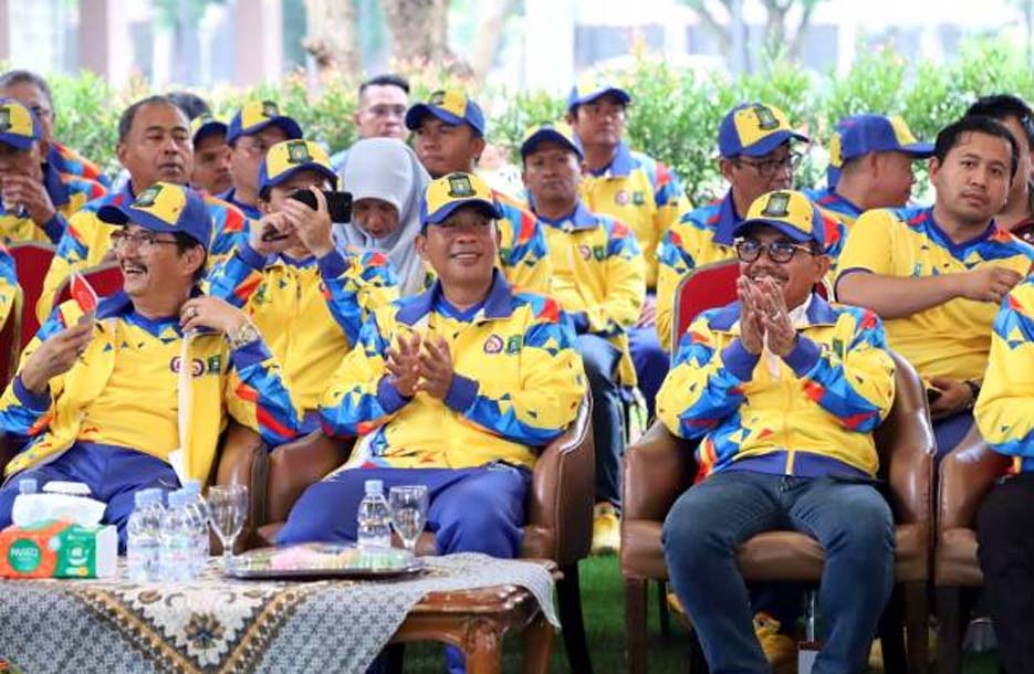 Ketua DPRD Hadiri Pelepasan Atlet Berlaga di POPDA XII Banten 2026