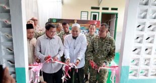 Bupati Tangerang Apresiasi Pembangunan Asrama Ponpes