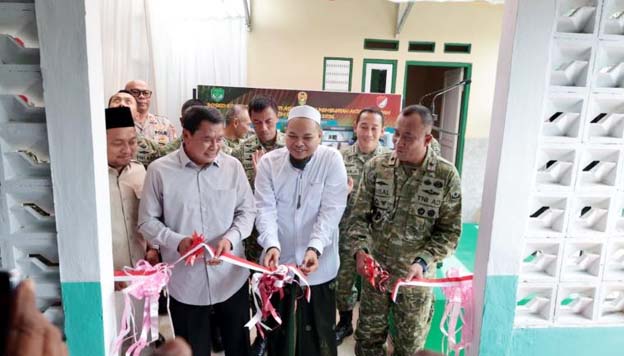 Bupati Tangerang Apresiasi Pembangunan Asrama Ponpes