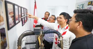 Wagub Banten Dimyati Apresiasi Museum Sepeda Keliling Dunia