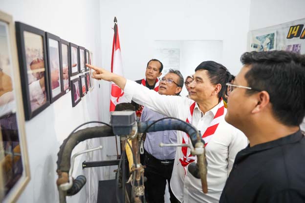 Wagub Banten Dimyati Apresiasi Museum Sepeda Keliling Dunia