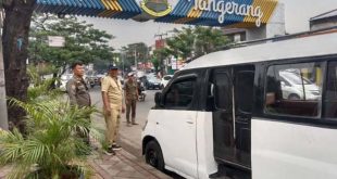 Pemkot Tangerang Tertiban Parkir Liar di Akses Perbatasan
