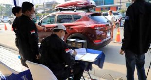 Ratusan Kendaraan Ikuti Uji Emisi Gratis Pemkot Tangerang