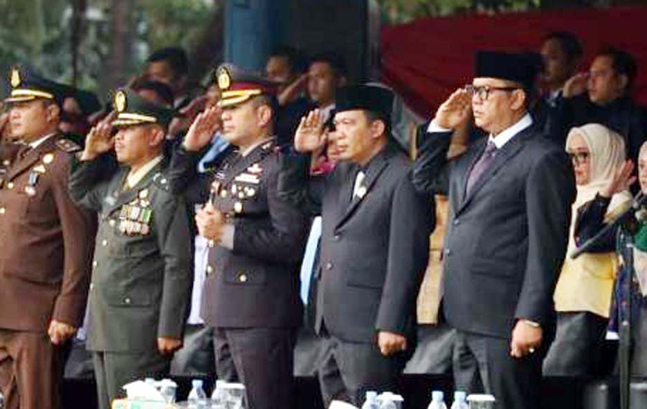 Peringati Harlah Pancasila, Ketua DPRD: Nilai Pancasila Menjadi Spirit Bangsa