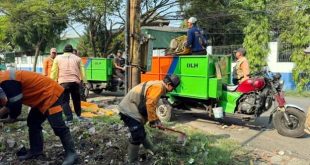 DLH Kota Tangerang Tertibkan TPS Ilegal di Kecamatan Cipondoh