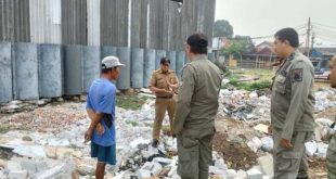 Kecamatan Cibodas Kota Tangerang Hentikan Pembakaran Sampah oleh Warga