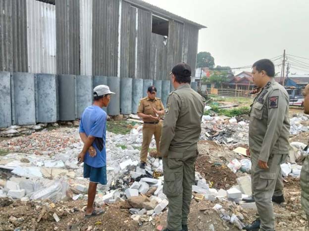 Kecamatan Cibodas Kota Tangerang Hentikan Pembakaran Sampah oleh Warga