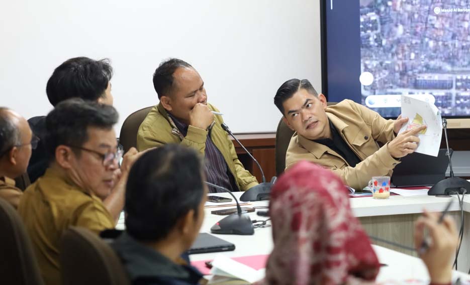 Komisi I DPRD Dorong Pemkot Tangani Fasos Fasum di Panunggangan Barat