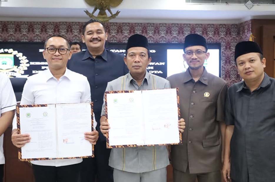 DPRD Kota Tangerang Teken MoU Bantuan Hukum Masyarakat dengan Kejari