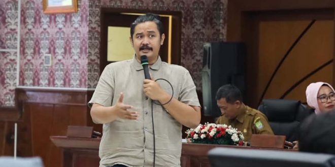 Andri S. Permana Apresiasi Sekolah Politik Generasi Muda