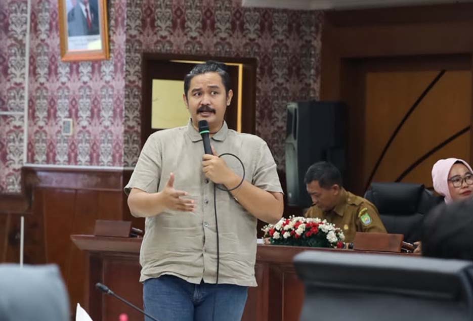 Andri S. Permana Apresiasi Sekolah Politik Generasi Muda