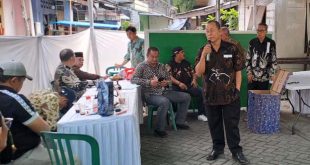 Terpilih Ketua RW 04 Kalipasir, Jejen: Akan Bangun Gapura Situs Budaya
