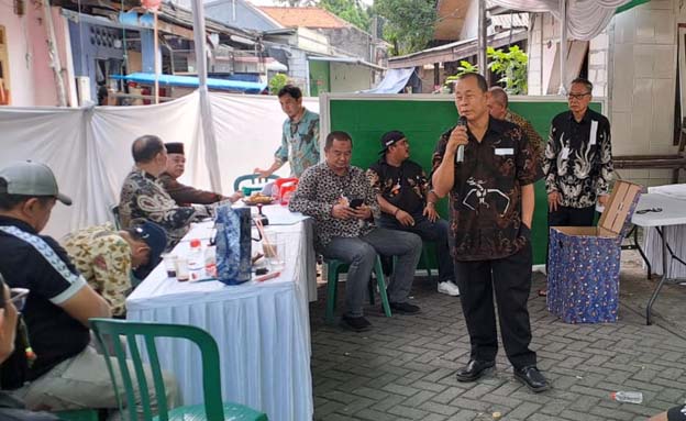 Terpilih Ketua RW 04 Kalipasir, Jejen: Akan Bangun Gapura Situs Budaya