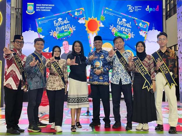 Pemkot Tangerang Gelar Pemilihan Duta Baca Tahun 2026