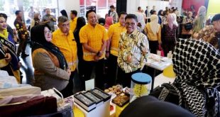 Sachrudin Kunjungi Both UMKM Kota Tangerang di ICE 2026
